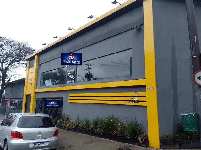 Galpão / Barracão para alugar, no bairro Vila Santa Clara em São Paulo