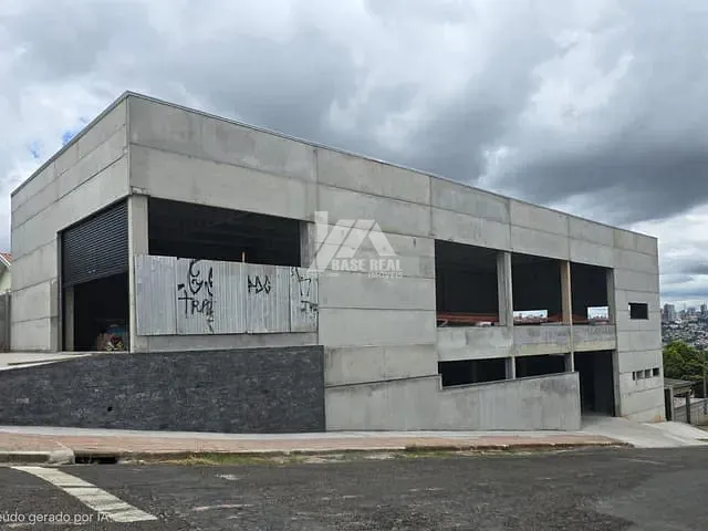Galpão / Barracão com 911m², para alugar, no bairro Contorno em Ponta Grossa
