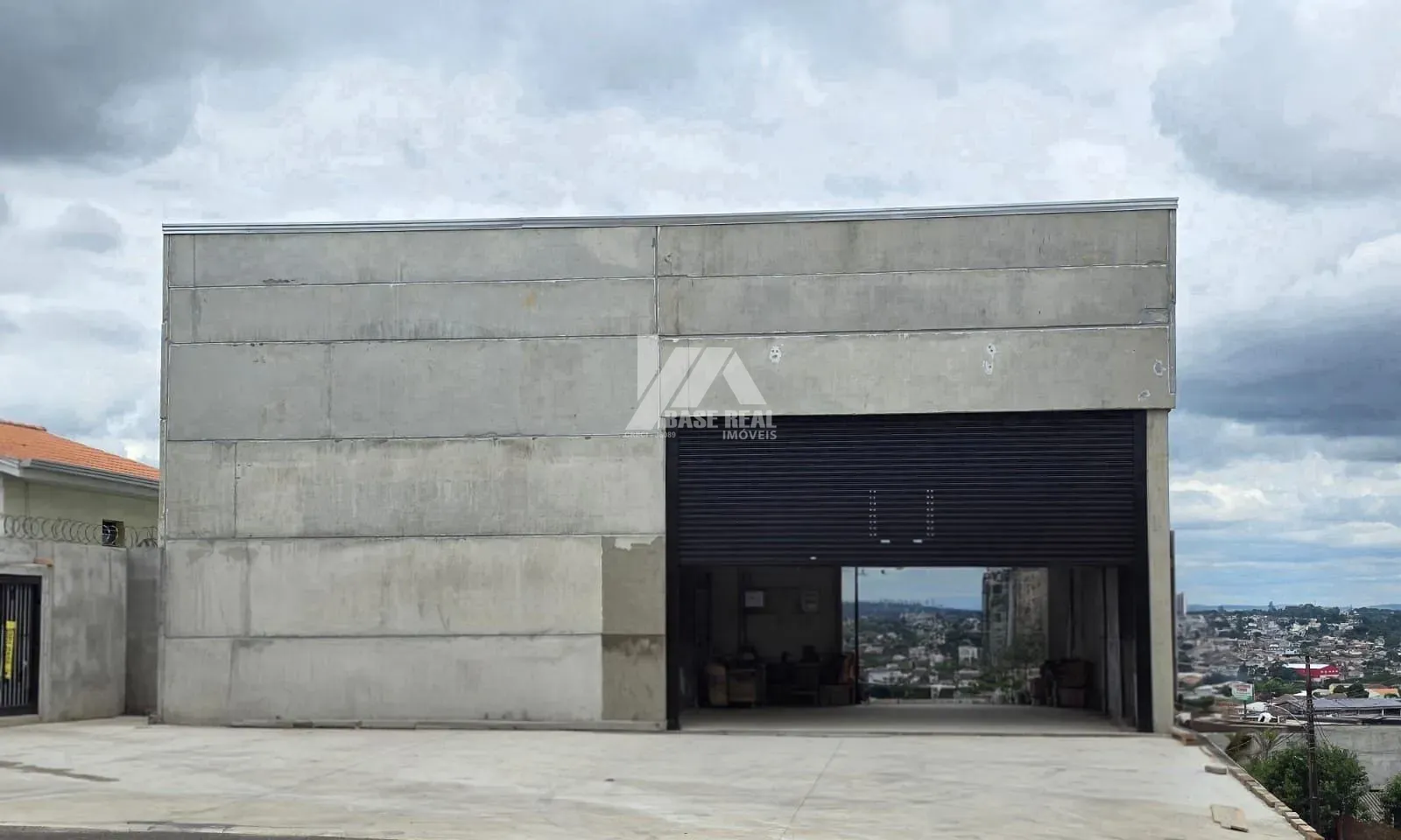 Galpão / Barracão para locação, Contorno, Ponta Grossa, PR — Contorno