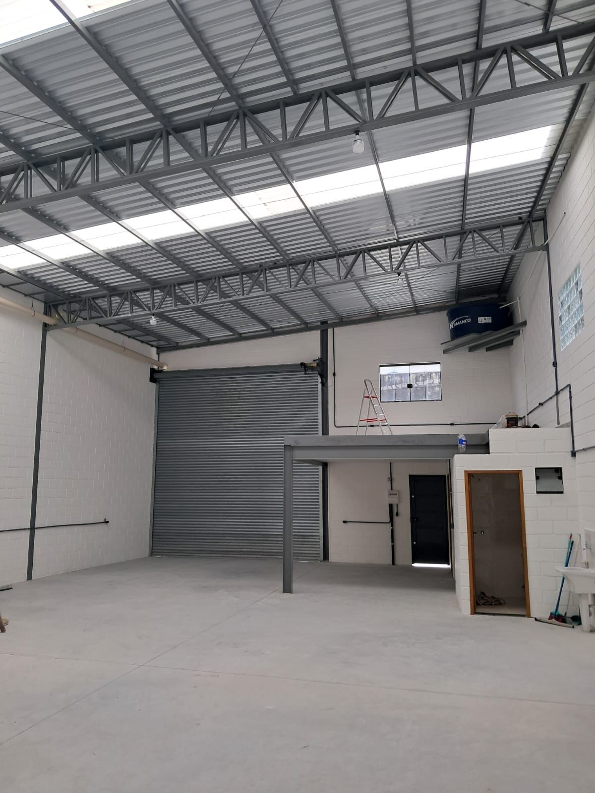 Perspectiva do Galpão / Barracão - 💎 OPORTUNIDADE IMPERDÍVEL – GALPÃO NOVO PARA LOCAÇÃO OU INVESTIMENTO NO TABOÃO | SÃO BERNARDO DO CAMPO 💎 | Mix Nascimento