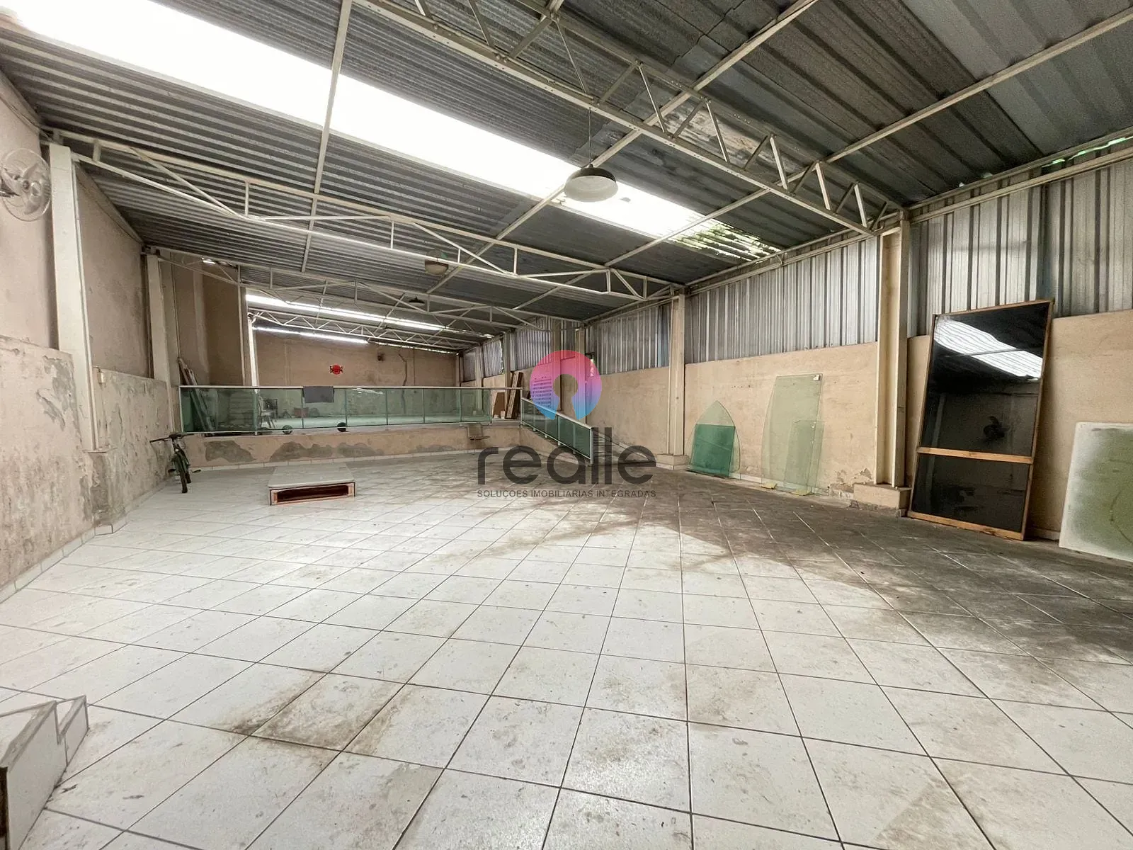 Depósito-Galpão, 450 m² - Foto 1