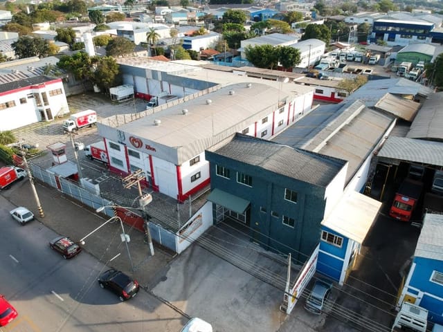 Foto do Galpão / Barracão - Galpão / Barracão para Locação 487M², Chácaras Reunidas, São José dos Campos - SP | RUSSI IMÓVEIS