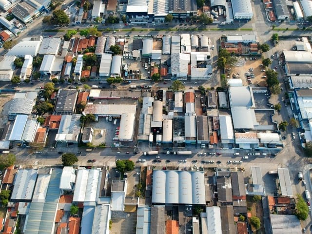 Foto do Galpão / Barracão - Galpão / Barracão para Locação 487M², Chácaras Reunidas, São José dos Campos - SP | RUSSI IMÓVEIS