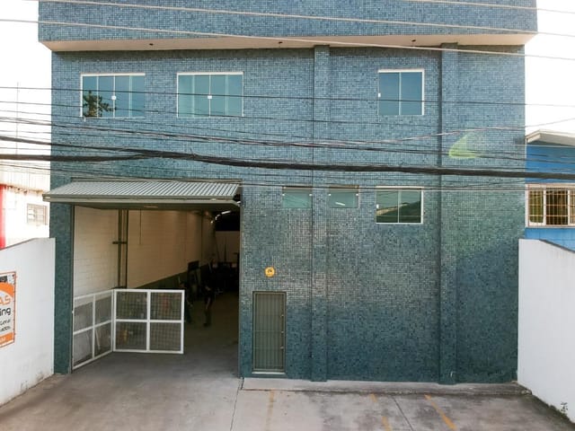 Foto do Galpão / Barracão - Galpão / Barracão para Locação 487M², Chácaras Reunidas, São José dos Campos - SP | RUSSI IMÓVEIS