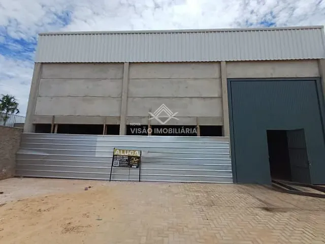 Galpão / Barracão para alugar, no bairro Residencial Villa Verde em Sinop