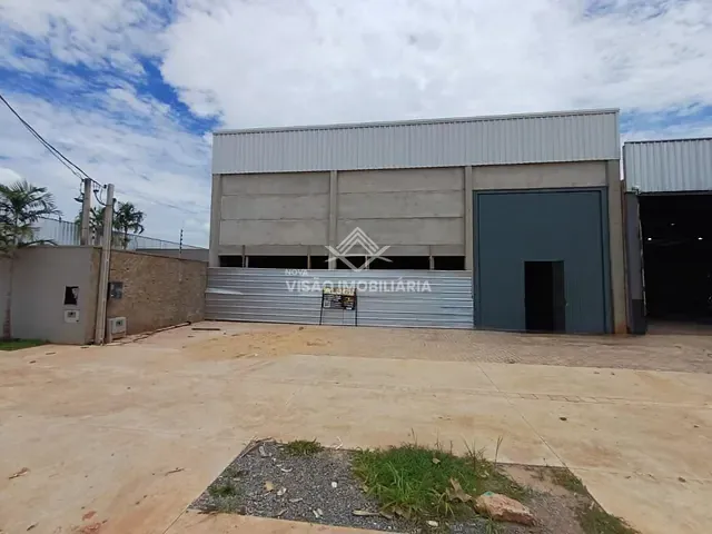 Galpão / Barracão para alugar, no bairro Residencial Villa Verde em Sinop