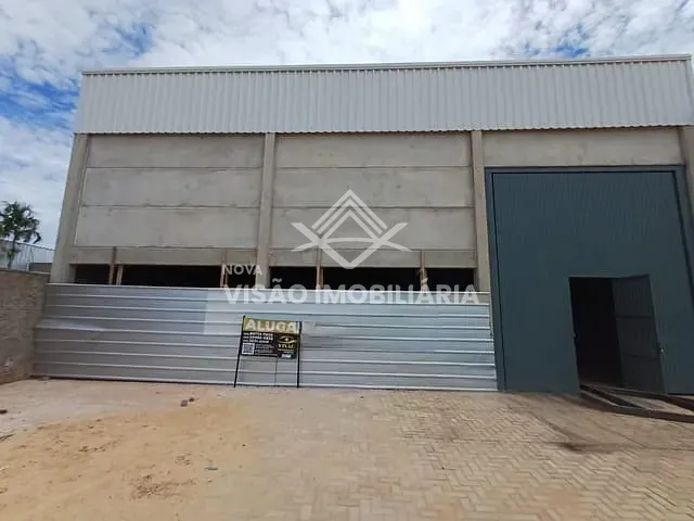 Galpão / Barracão para alugar, no bairro Residencial Villa Verde em Sinop