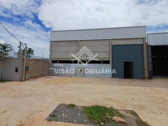 Galpão / Barracão para alugar, no bairro Residencial Villa Verde em Sinop