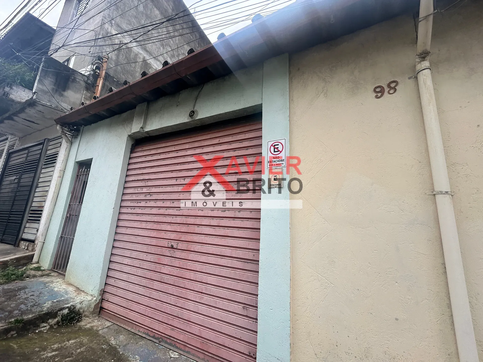 Depósito-Galpão, 140 m² - Foto 1