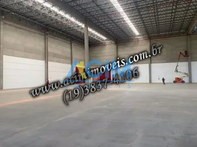 Galpão / Barracão com 5m², para alugar, no bairro Loteamento Meia Lua em Jaguariúna