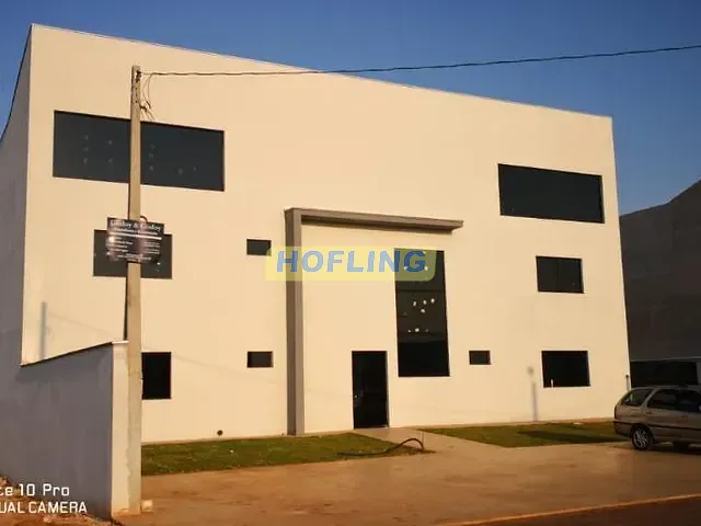 Galpão / Barracão com 2047m², à venda, no bairro Parque Industrial Margarete em Rio Claro