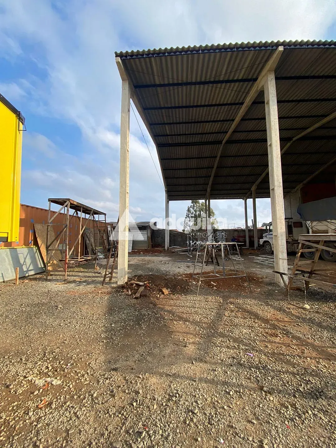 Depósito-Galpão, 75 m² - Foto 3