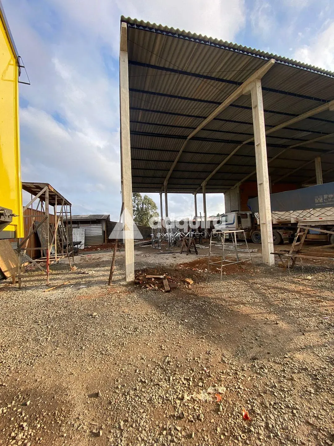 Depósito-Galpão, 75 m² - Foto 2