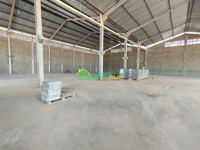 Galpão / Barracão com 2700m² 1 quarto e 1 banheiro, para alugar, no bairro Brasilar em Teresina