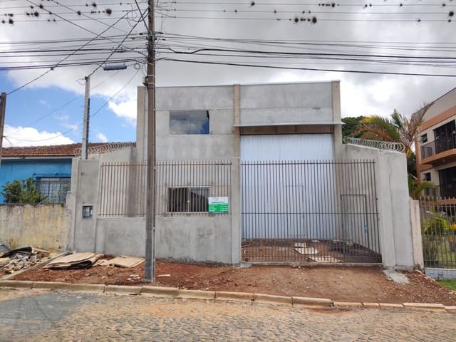 Barracão para alugar, 360 m² por R$ 5.700,00/mês - Nova Rússia - Ponta Grossa/PR