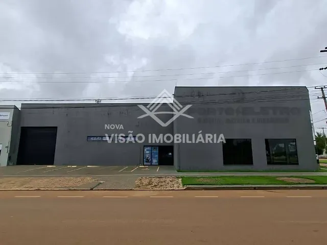 Galpão / Barracão com 900m², para alugar, no bairro Jardim Jacarandás em Sinop