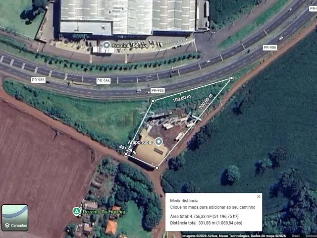Galpão / Barracão com 4761m², à venda, no bairro Centro em Rolândia