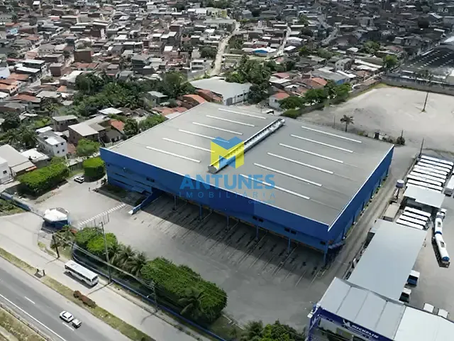 Galpão / Barracão com 1827m², para alugar, no bairro Prazeres em Jaboatão dos Guararapes
