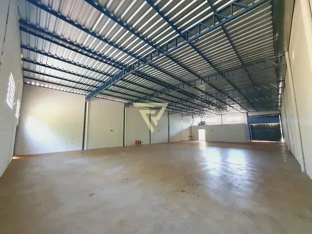 Galpão / Barracão com 600m², para alugar, no bairro Distrito Empresarial Prefeito Luiz Roberto Jábili em Ribeirão Preto