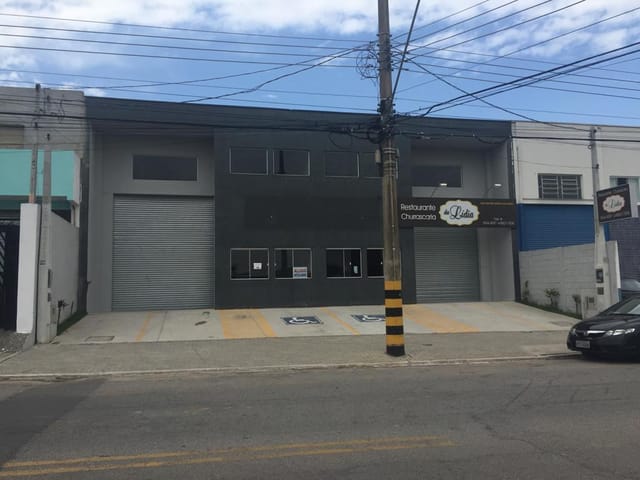Foto do Galpão / Barracão - Galpão / Barracão para Locação 3 Vagas, 200M², Putim, São José dos Campos - SP | RUSSI IMÓVEIS