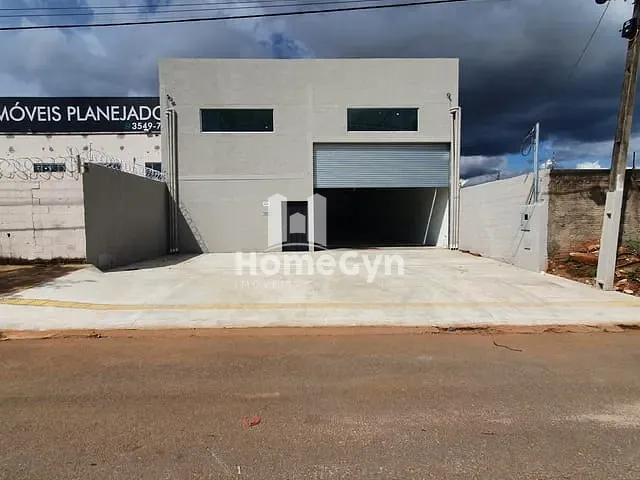 Galpão / Barracão com 1100m², para alugar, no bairro Jardim Transbrasiliano em Aparecida de Goiânia