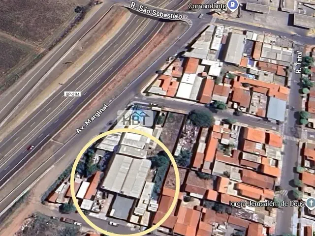 Galpão / Barracão à venda, no bairro Jardim Nova Esperança em Bauru