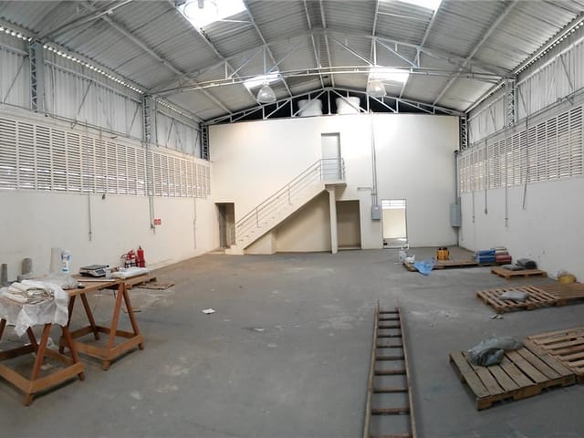 Foto do Galpão / Barracão - Galpão industrial para locação, Chácaras Reunidas, São José dos Campos. | INDEPENDENCE NEGOCIOS IMOBILIARIOS LTDA