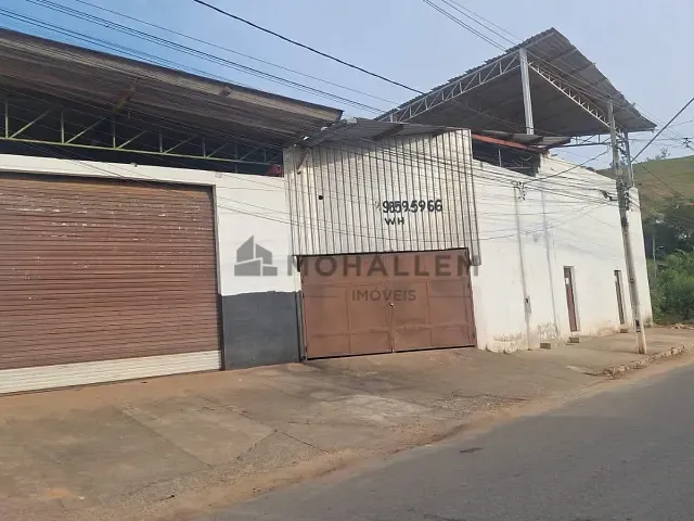 Galpão / Barracão com 320m², à venda, no bairro Açude em Itajubá
