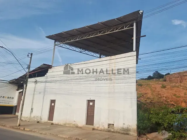 Galpão / Barracão com 320m², à venda, no bairro Açude em Itajubá