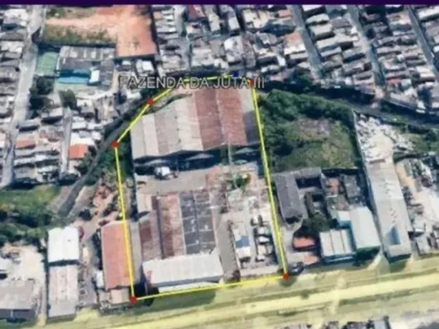 Galpão / Barracão com 9200m², à venda ou para alugar, no bairro Jardim Ana Maria em Santo André