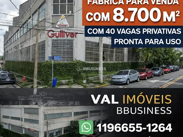 Galpão / Barracão à venda ou para alugar, no bairro Cerâmica em São Caetano do Sul