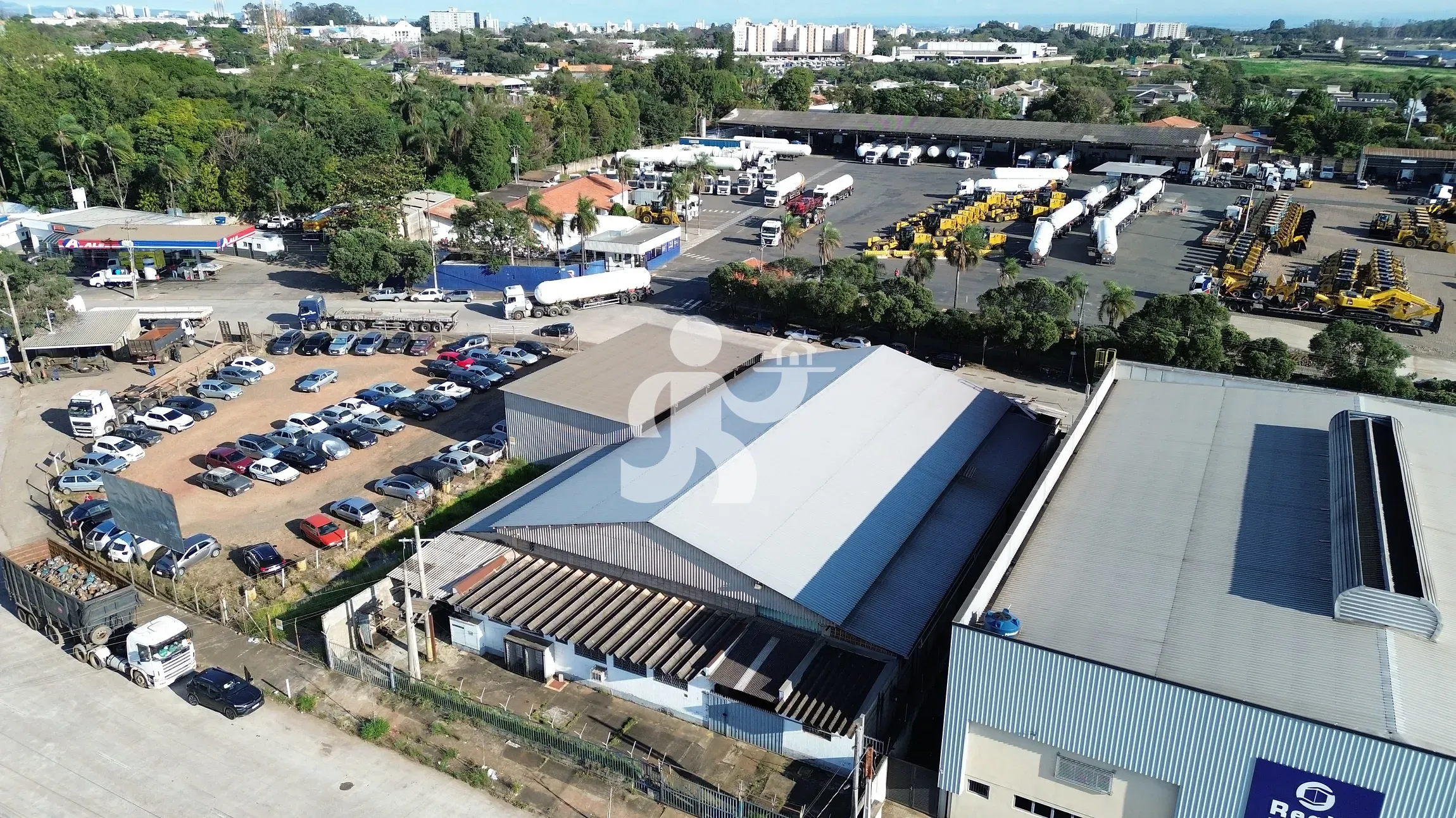 Depósito-Galpão, 1245 m² - Foto 3