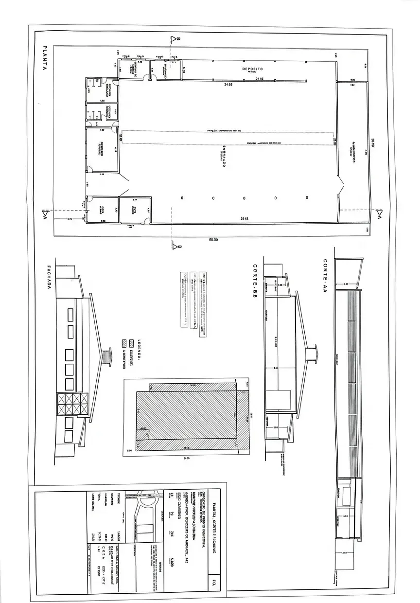 Depósito-Galpão, 1245 m² - Foto 22