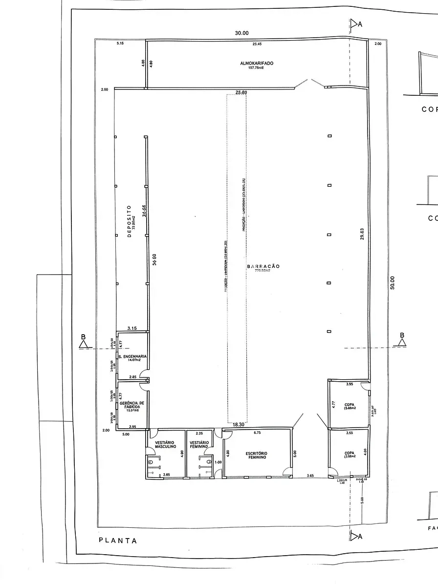 Depósito-Galpão, 1245 m² - Foto 23