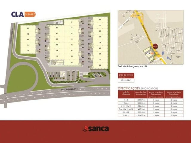Galpão / Barracão com 1000m², para alugar, no bairro Parque Sao Domingos em São Paulo