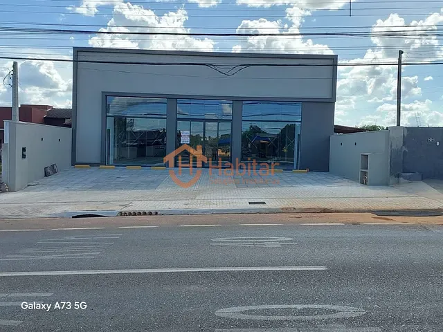 Galpão / Barracão com 582m², para alugar, no bairro Jardim Amazonia em Sorriso