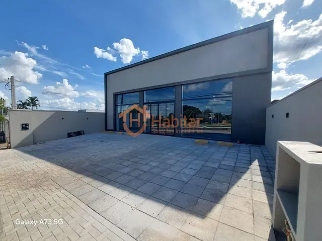 Galpão / Barracão com 582m², para alugar, no bairro Jardim Amazonia em Sorriso