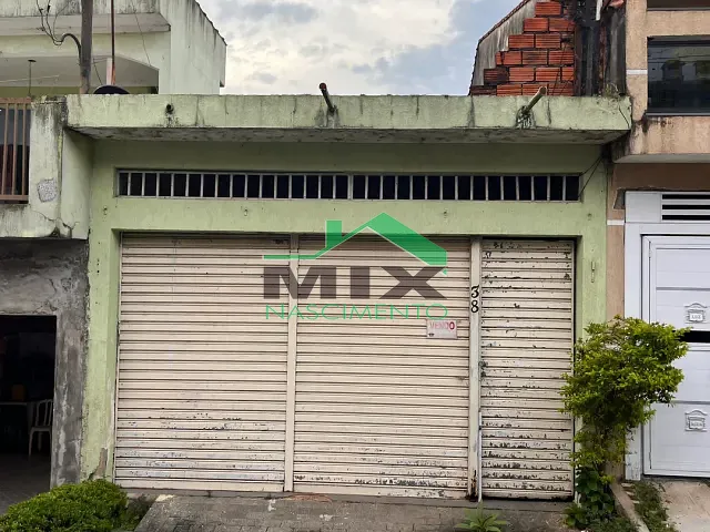 Galpão / Barracão com 122m², à venda, no bairro Alvarenga em São Bernardo do Campo
