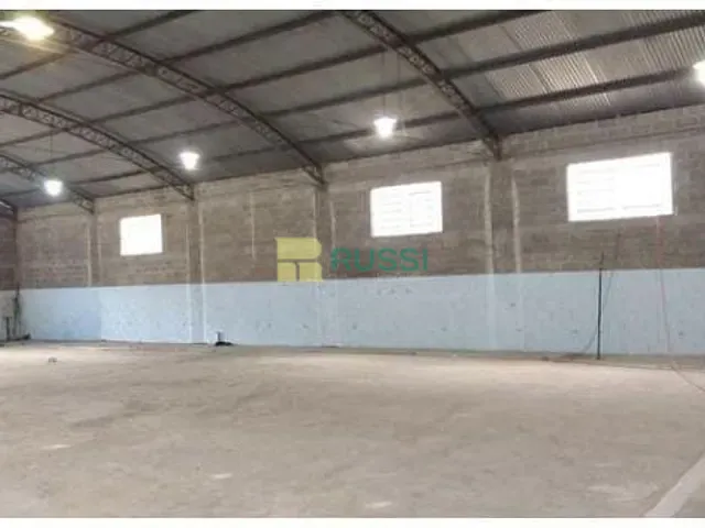 Galpão / Barracão com 1000m², à venda, no bairro Chácaras Reunidas em São José dos Campos