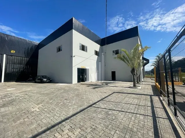 Galpão / Barracão para alugar, no bairro Santa Luzia em Tijucas