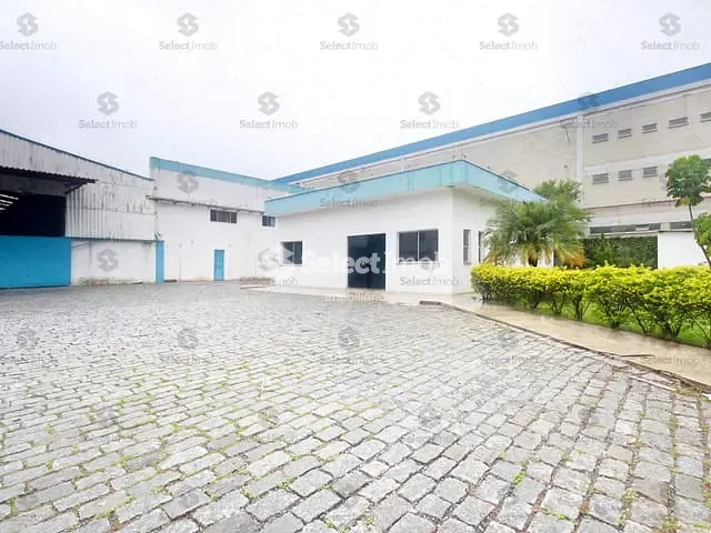 Galpão / Barracão com 5600m², à venda, no bairro Loteamento Industrial Coral em Mauá