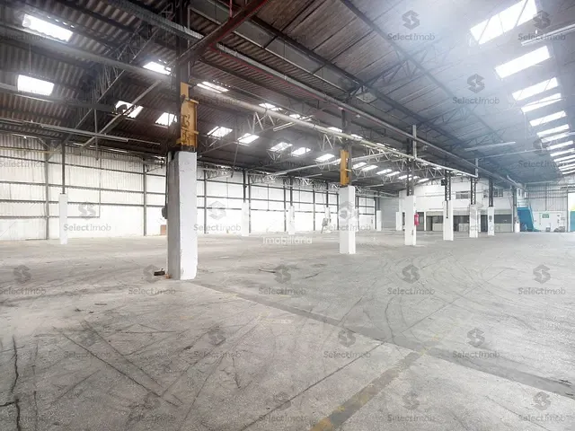 Galpão / Barracão com 5600m², à venda, no bairro Loteamento Industrial Coral em Mauá