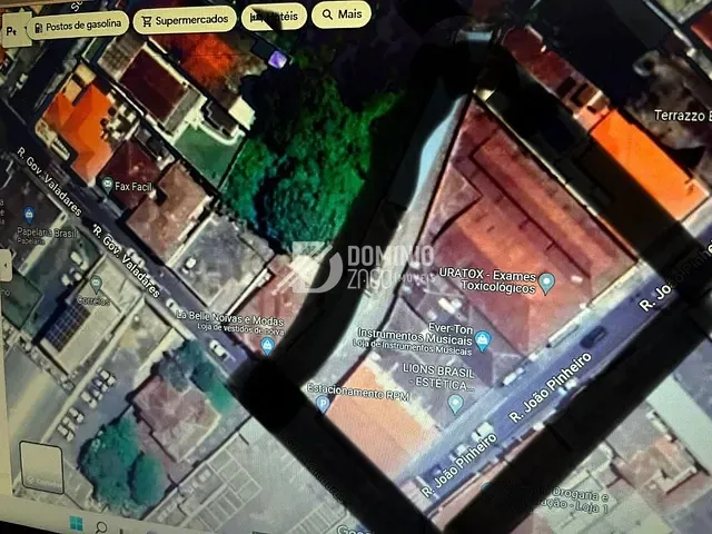 Galpão / Barracão com 1620m², à venda, no bairro Centro em Uberaba