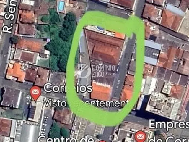 Galpão / Barracão com 1620m², à venda, no bairro Centro em Uberaba