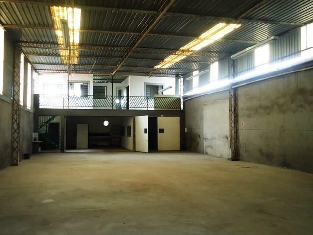 Foto do Galpão / Barracão - Galpão comercial para locação, Jardim América, São José dos Campos - GA0007. | INDEPENDENCE NEGOCIOS IMOBILIARIOS LTDA