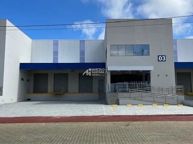 Galpão / Barracão com 1546m², para alugar, no bairro Airton Senna em Vitória da Conquista