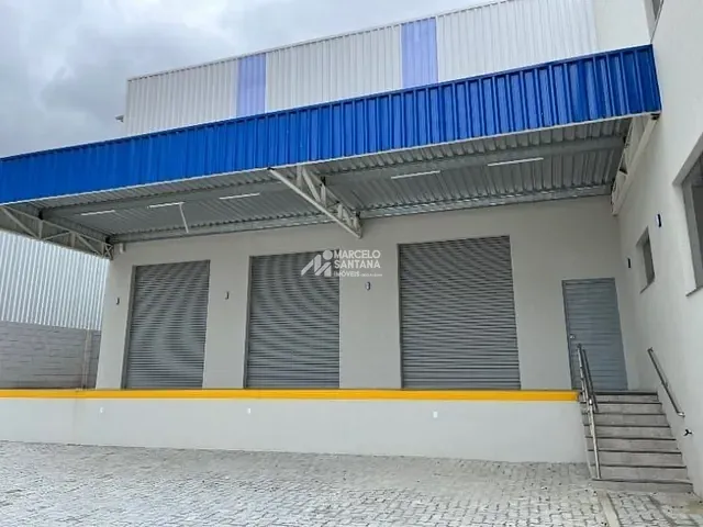Galpão / Barracão com 1546m², para alugar, no bairro Airton Senna em Vitória da Conquista
