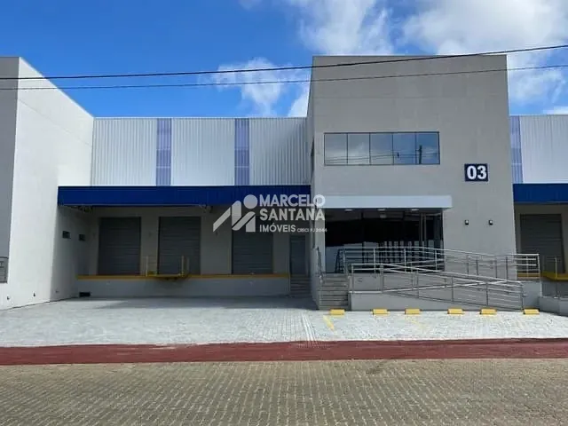 Galpão / Barracão com 1546m², para alugar, no bairro Airton Senna em Vitória da Conquista