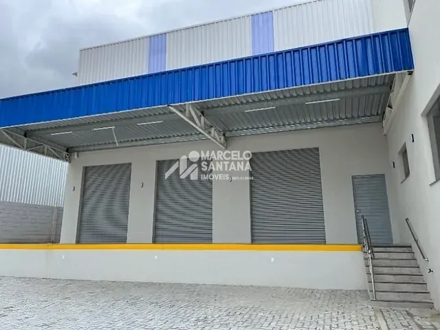 Galpão / Barracão com 1546m², para alugar, no bairro Airton Senna em Vitória da Conquista