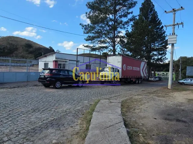 Galpão / Barracão com 11000m², para alugar, no bairro Matadouro em Barra do Piraí